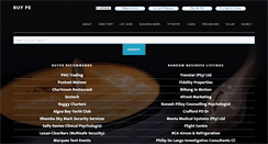 Desktop Screenshot of buype.co.za